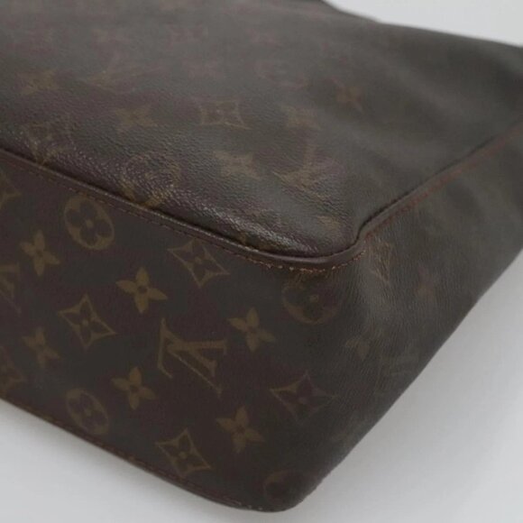 LOUIS VUITTON Monogram Looping GM Shoulder Bag M51145 LV Auth BA3890 - Picture 4 of 16
